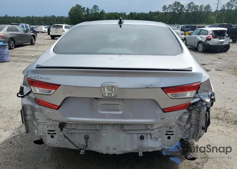 2022 Honda Accord Sport z USA, uszkodzony, nr VIN 1HGCV1F35NA045170